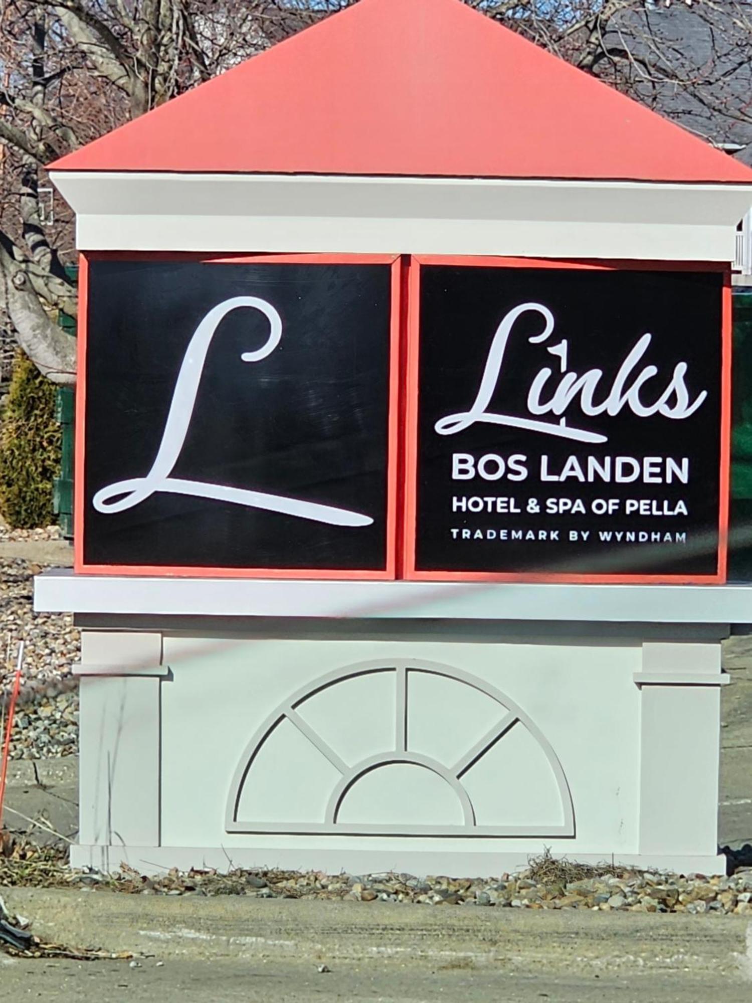 Links Bos Landen Hotel & Spa Of Pella, Trademark By Wyndham Exteriör bild