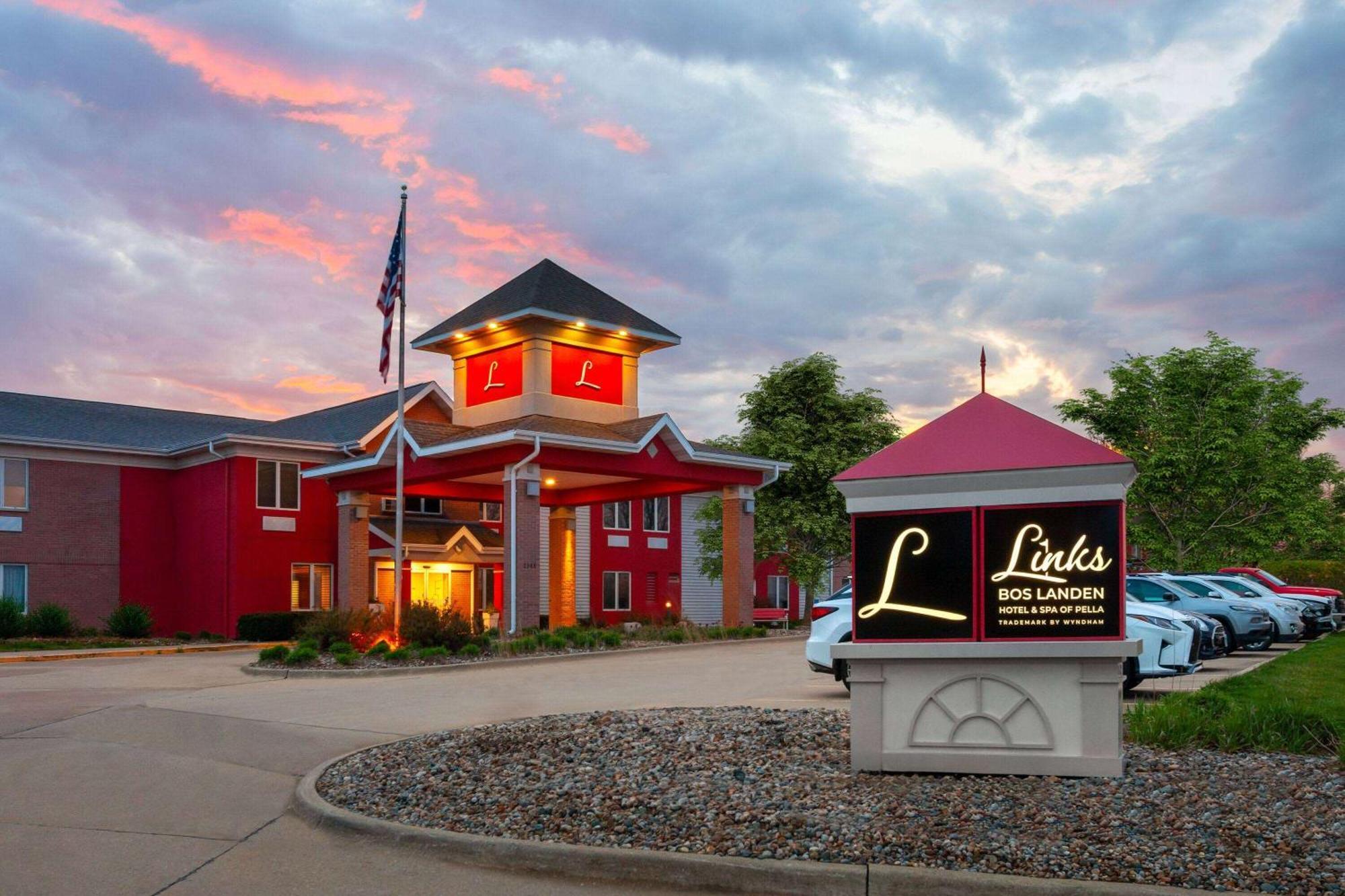 Links Bos Landen Hotel & Spa Of Pella, Trademark By Wyndham Exteriör bild