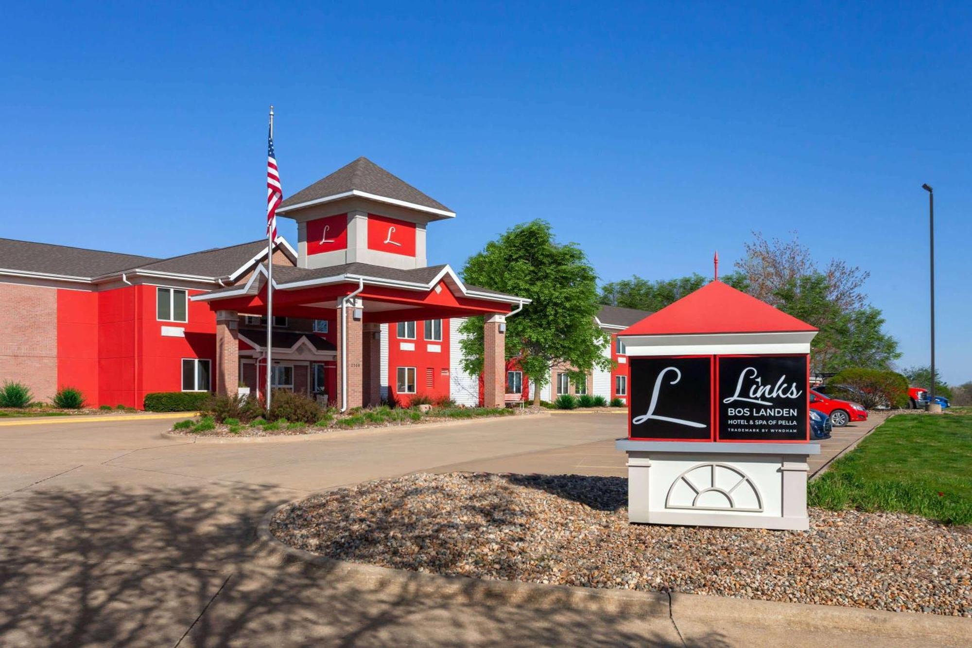 Links Bos Landen Hotel & Spa Of Pella, Trademark By Wyndham Exteriör bild
